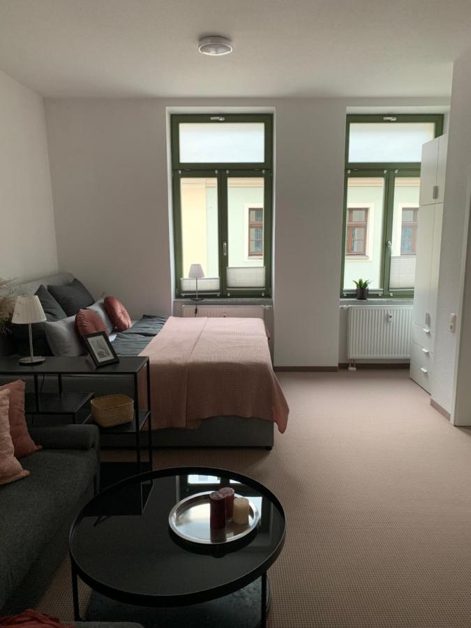 Strassi 1 Appartement Plauen Buitenkant foto