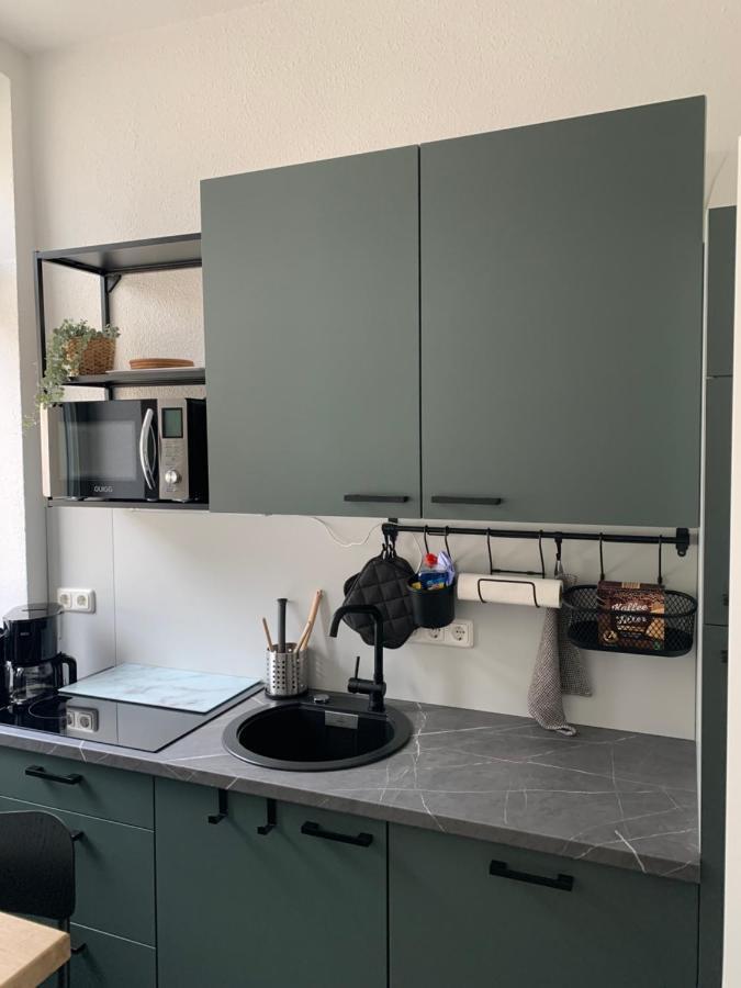 Strassi 1 Appartement Plauen Buitenkant foto