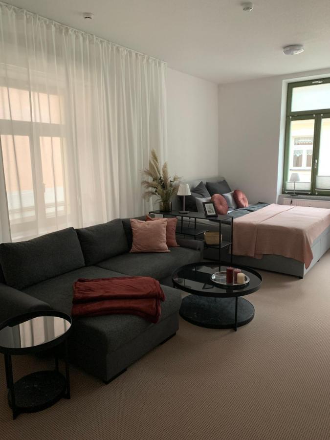 Strassi 1 Appartement Plauen Buitenkant foto