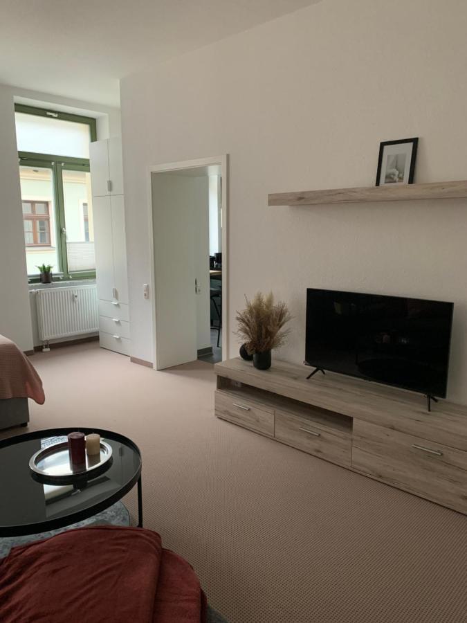 Strassi 1 Appartement Plauen Buitenkant foto