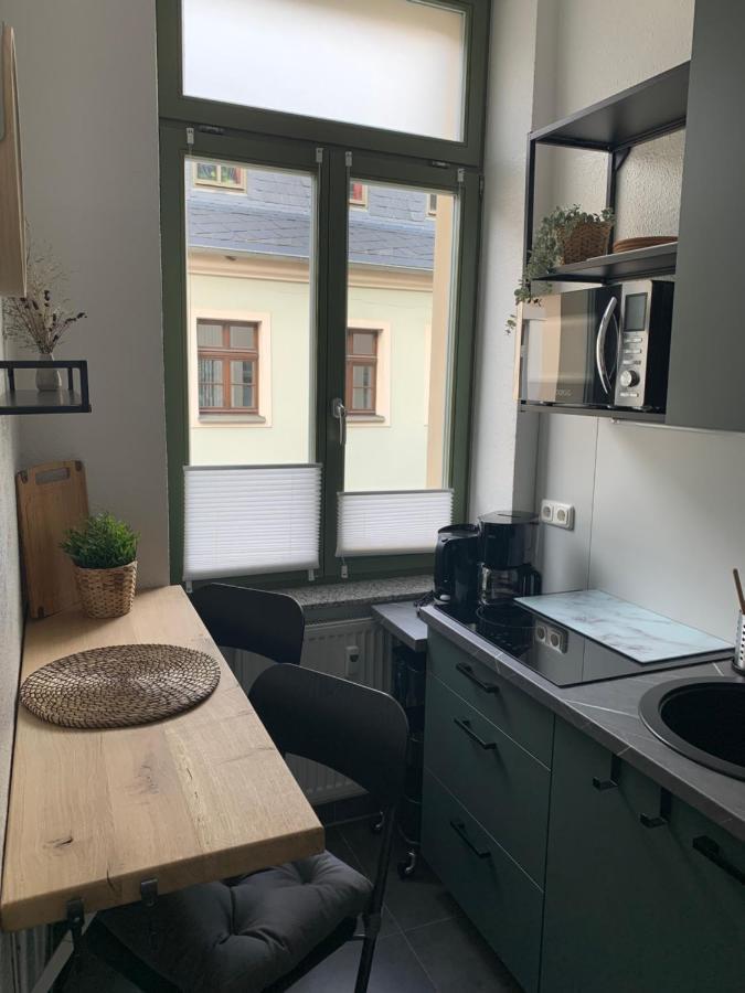 Strassi 1 Appartement Plauen Buitenkant foto