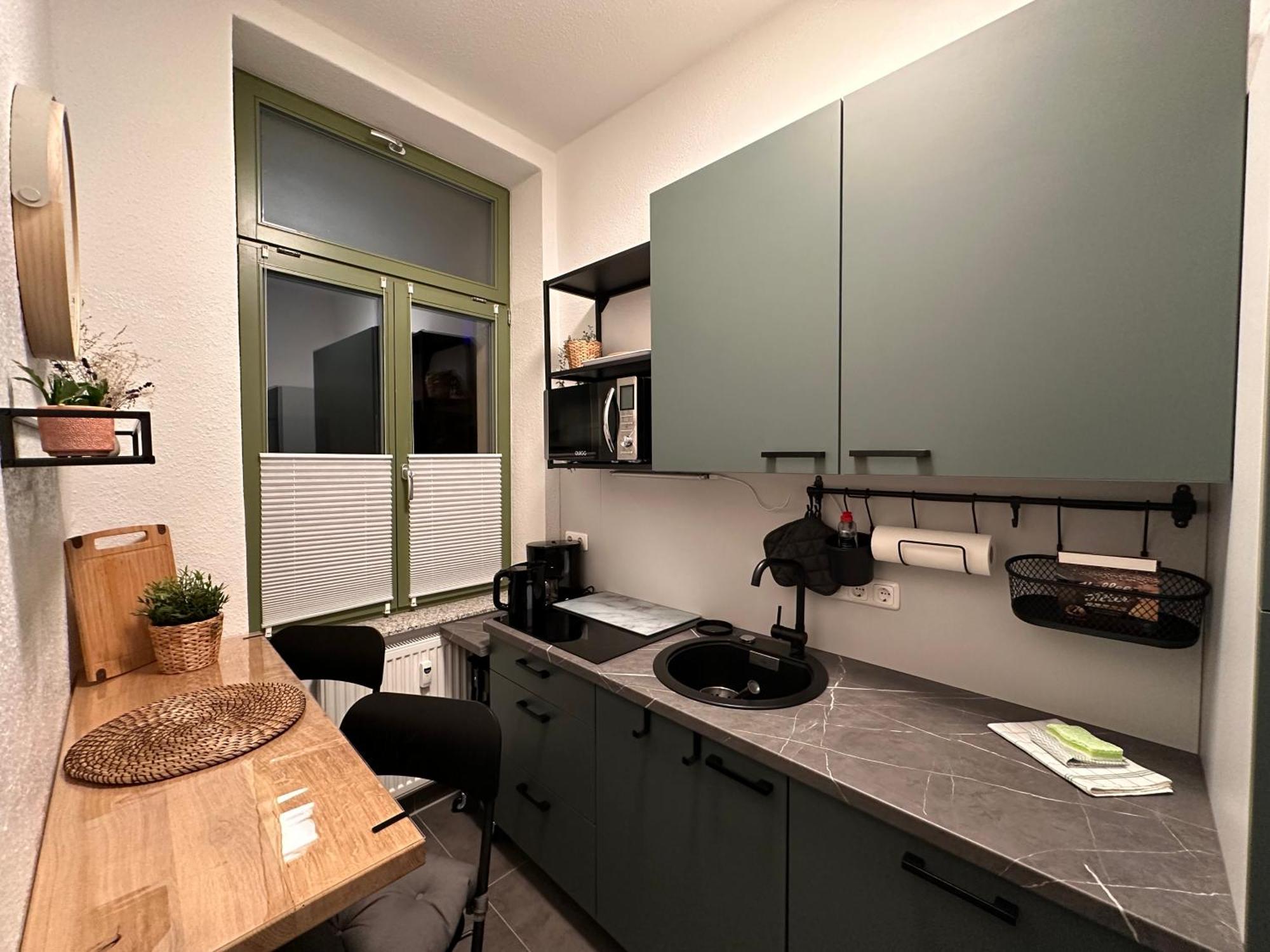 Strassi 1 Appartement Plauen Buitenkant foto