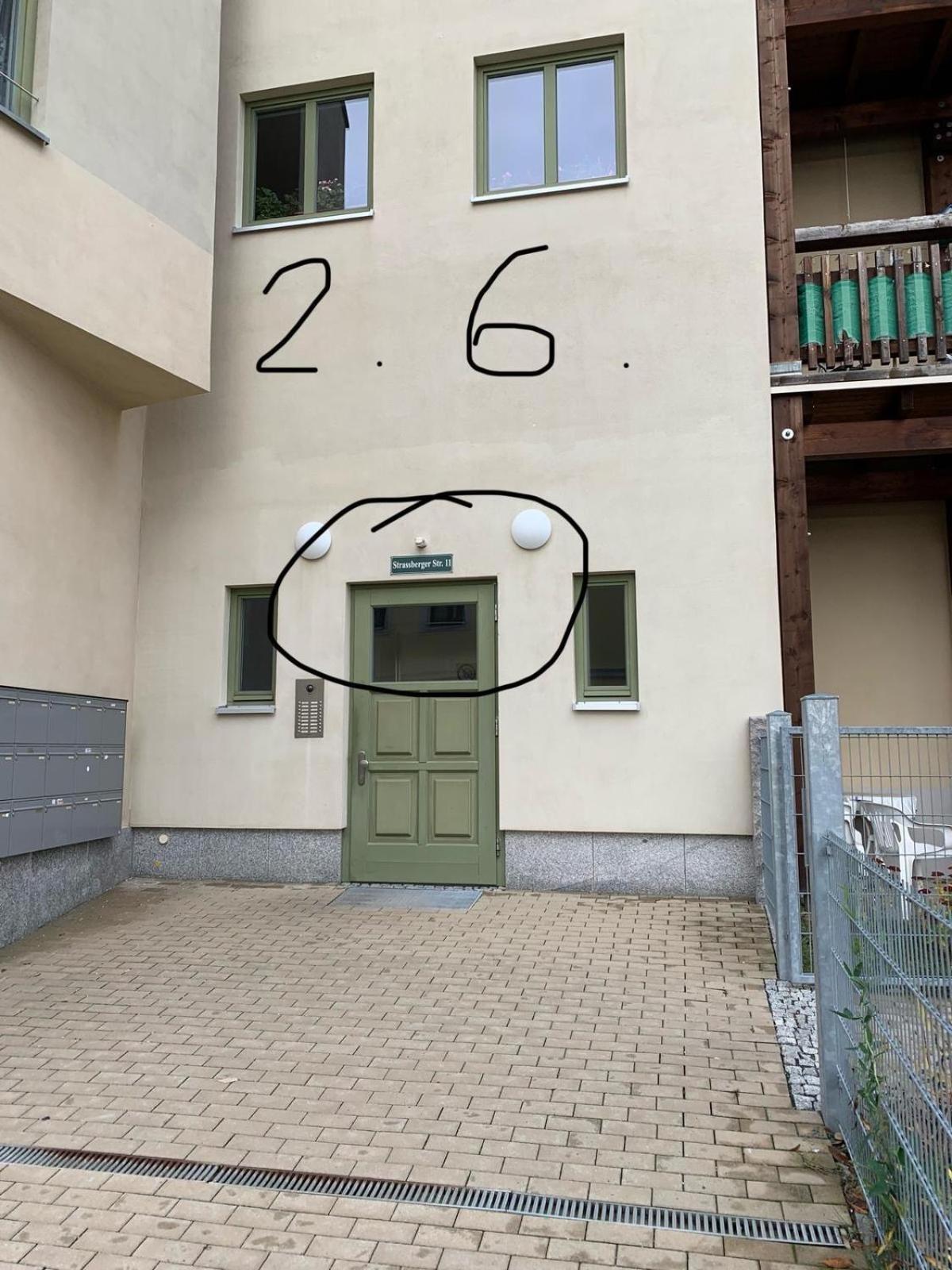Strassi 1 Appartement Plauen Buitenkant foto